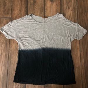 Belldini tie dye studded tshirt